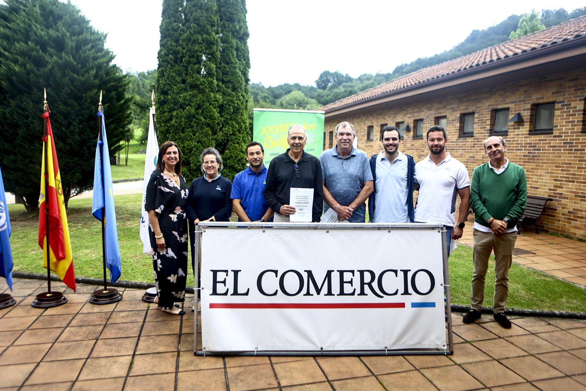 Trofeo de Golf EL COMERCIO. Club de Golf Las Caldas (Oviedo)