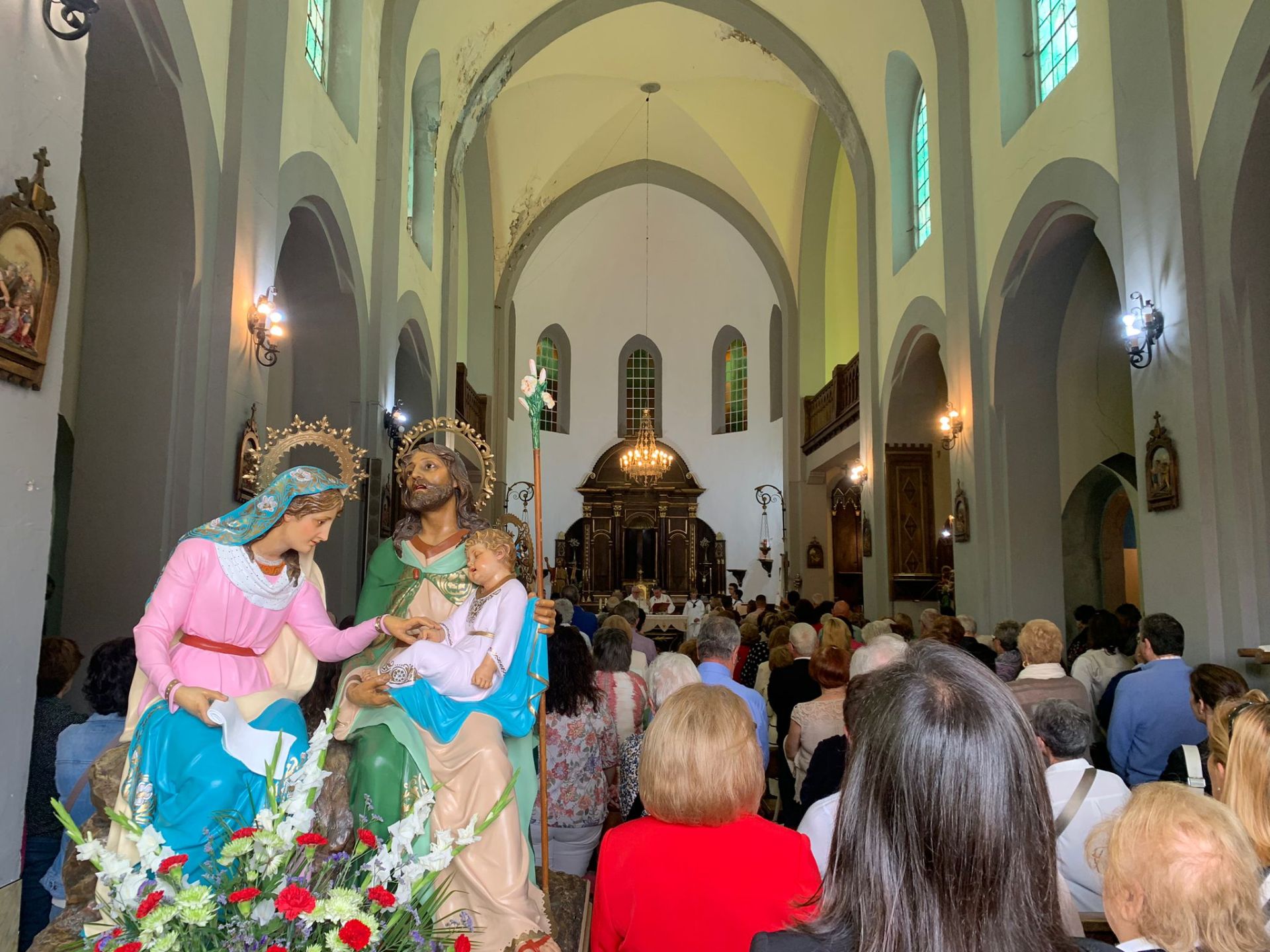 La Arena pone el broche a sus fiestas