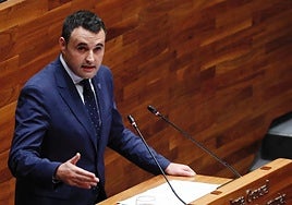 Guillermo Peláez, consejero de Hacienda.