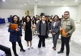 Un momento de la presentación de los resultados del programa Calí, desarrollando por la Fundación Secretariado Gitano.