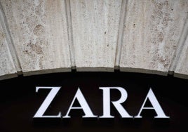 Una tienda de Zara.