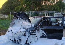 Los bomberos lograron controlar la situación.