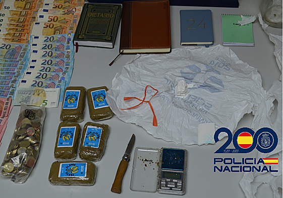 Desarticulado en Mieres un grupo criminal dedicado al tráfico de drogas