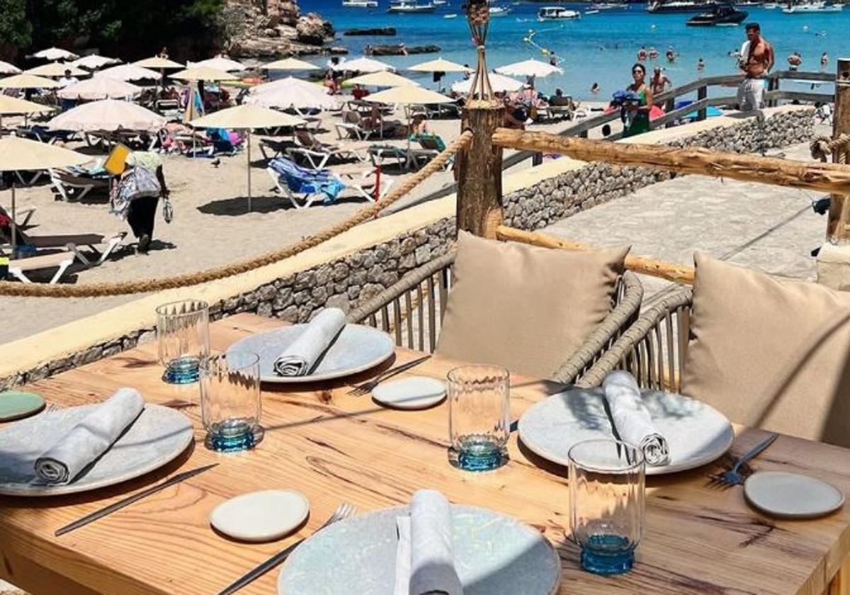 Cachopo, fabes y paella: así es el restaurante de Melendi en Ibiza