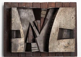 'Nalón', de Joaquín Rubio Camín.