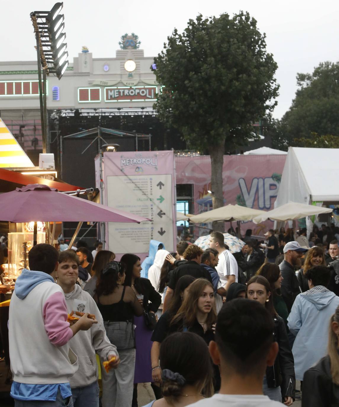 Comienza el festival Metrópoli en Gijón