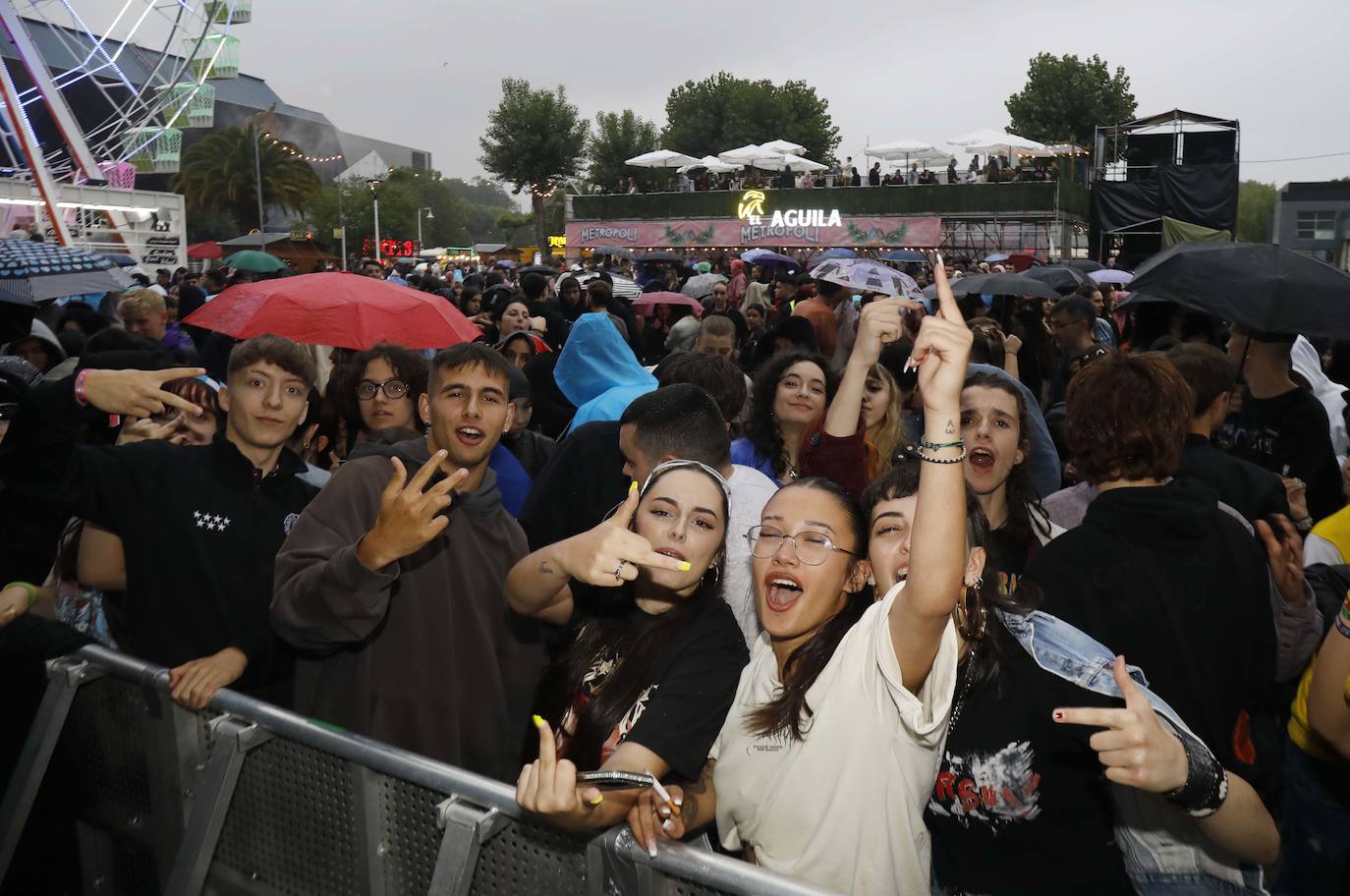 Comienza el festival Metrópoli en Gijón