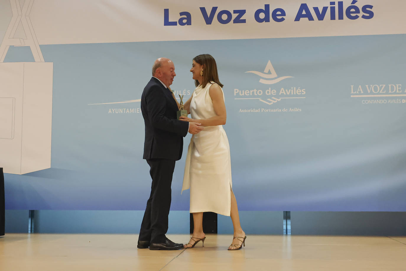 Así fue la gala de premios de LA VOZ DE AVILÉS