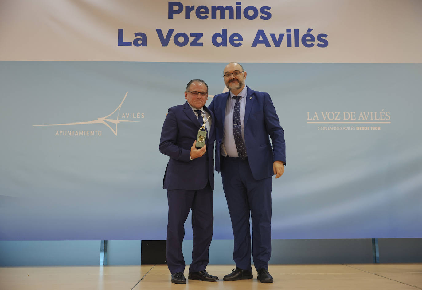 Así fue la gala de premios de LA VOZ DE AVILÉS