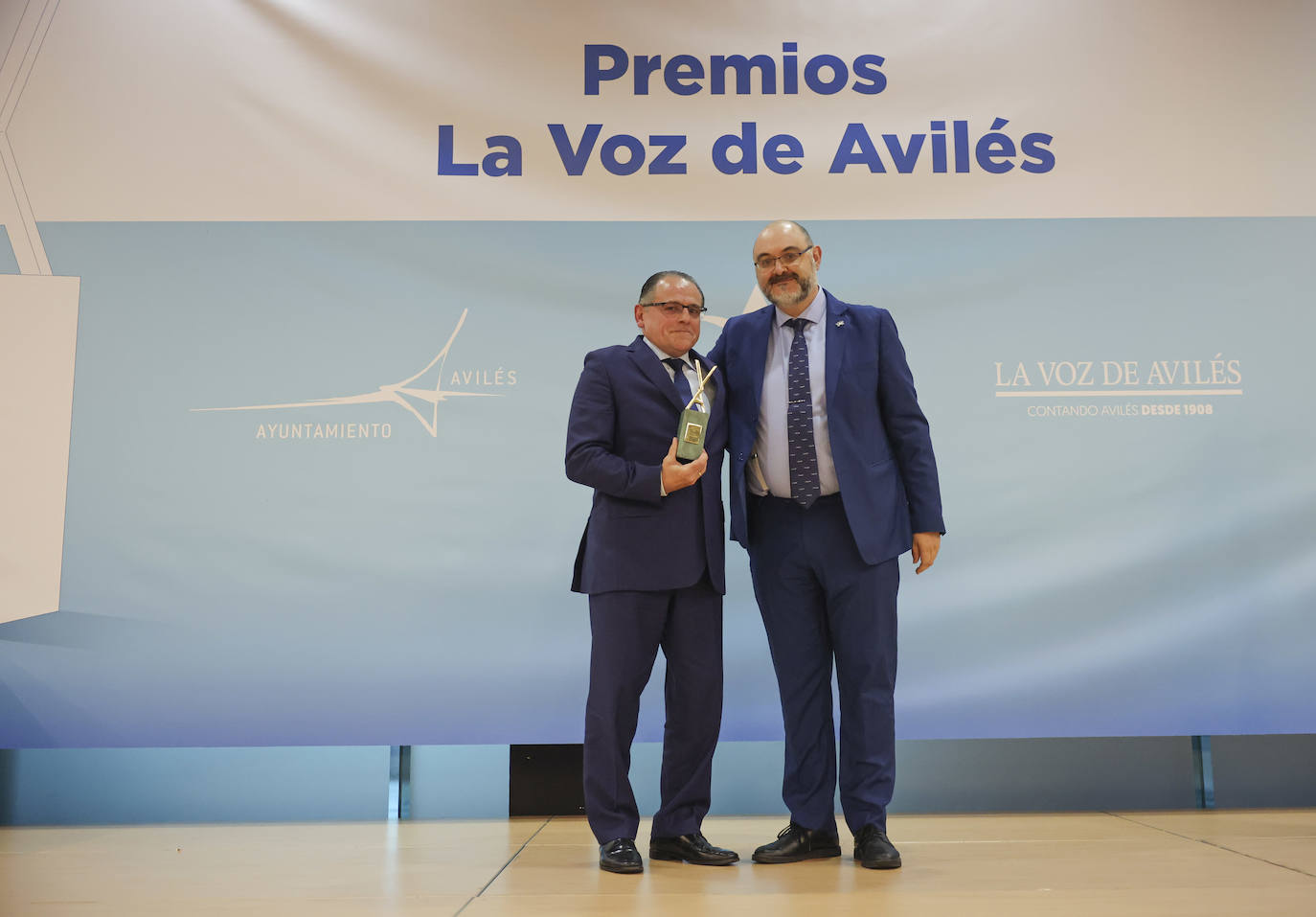 Así fue la gala de premios de LA VOZ DE AVILÉS