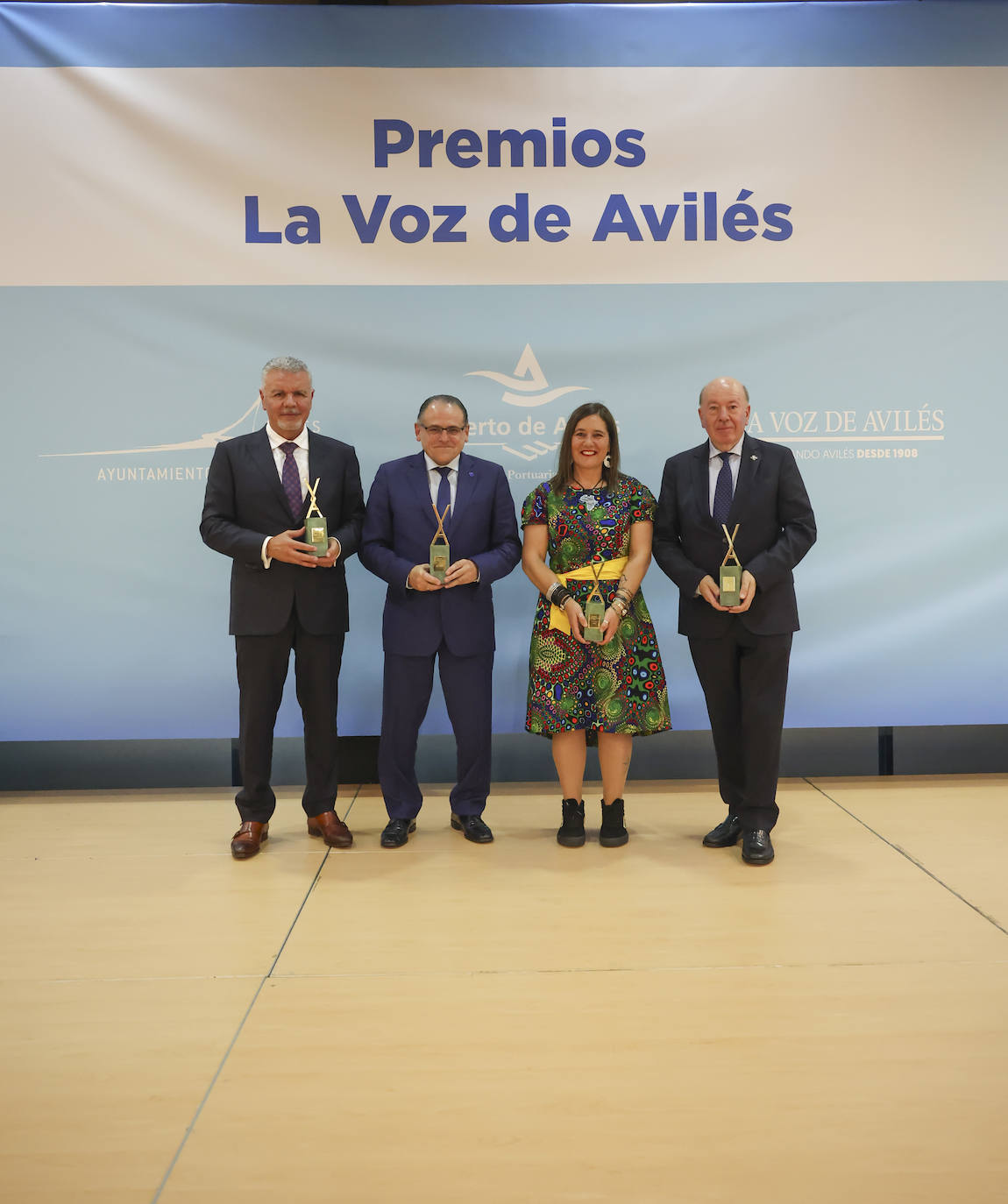 Así fue la gala de premios de LA VOZ DE AVILÉS