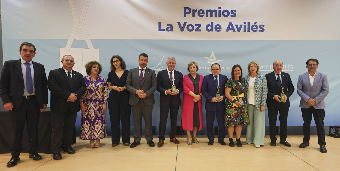 Así fue la gala de premios de LA VOZ DE AVILÉS