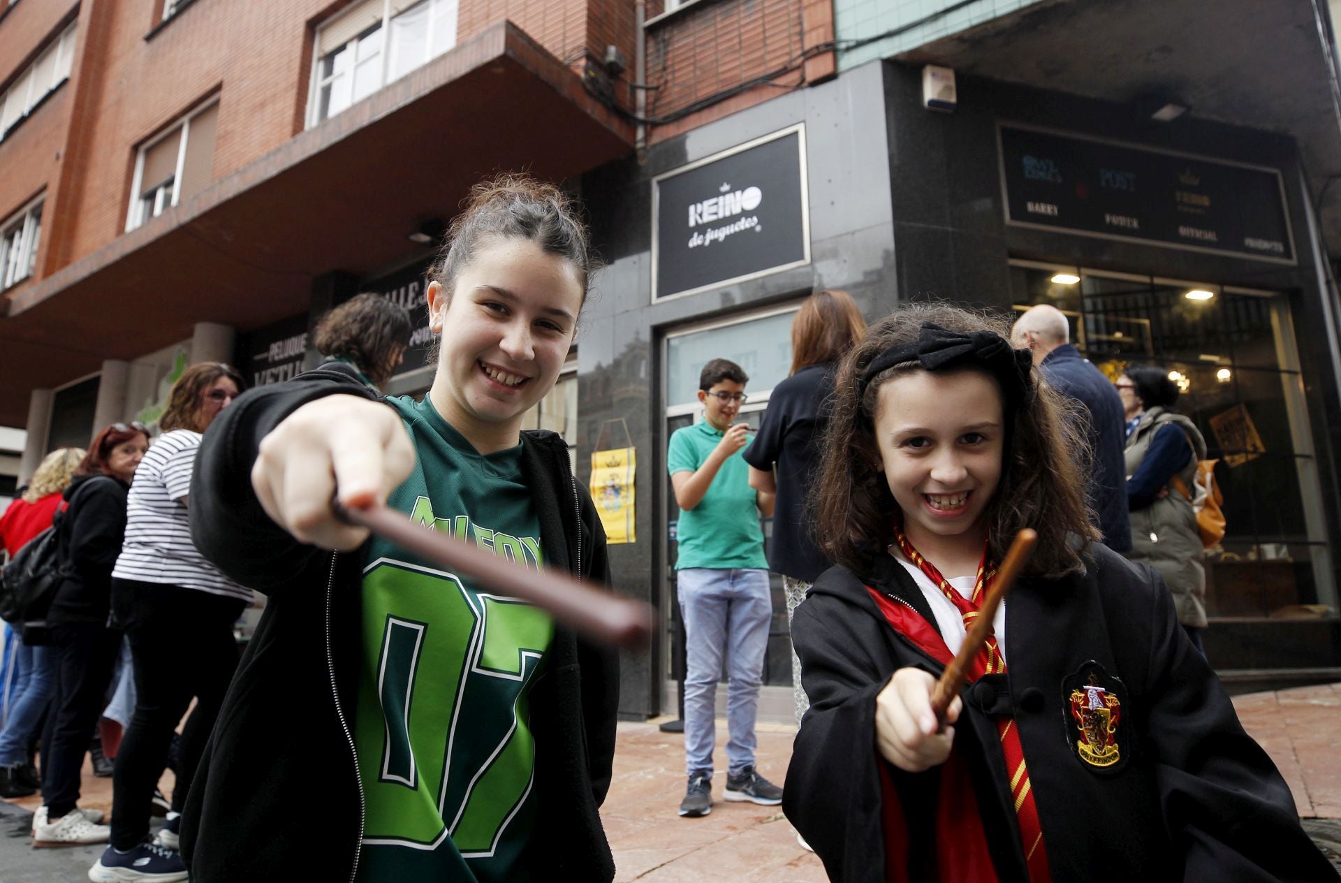 Oviedo se impregna de la magia de &#039;Harry Potter&#039;