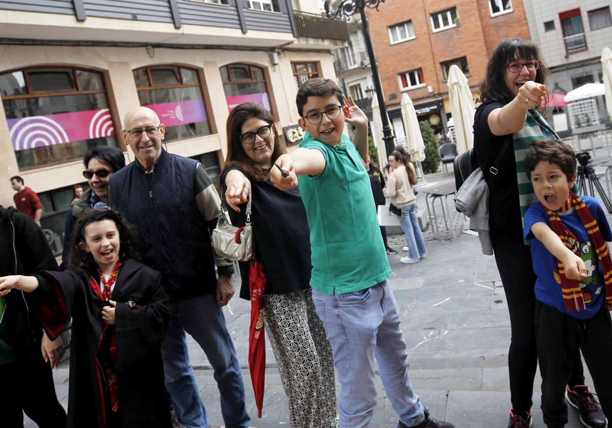 Oviedo se impregna de la magia de &#039;Harry Potter&#039;