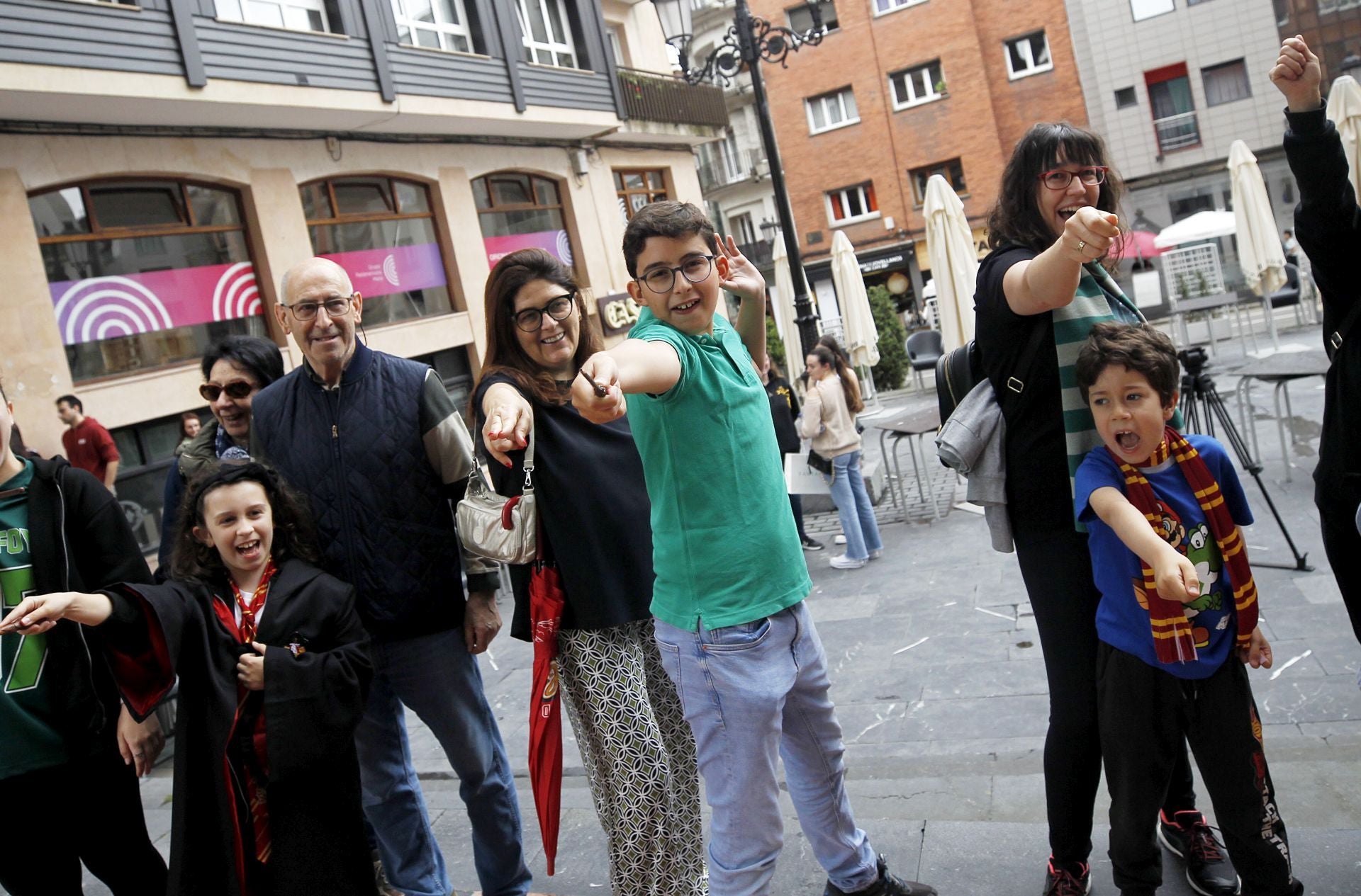 Oviedo se impregna de la magia de &#039;Harry Potter&#039;