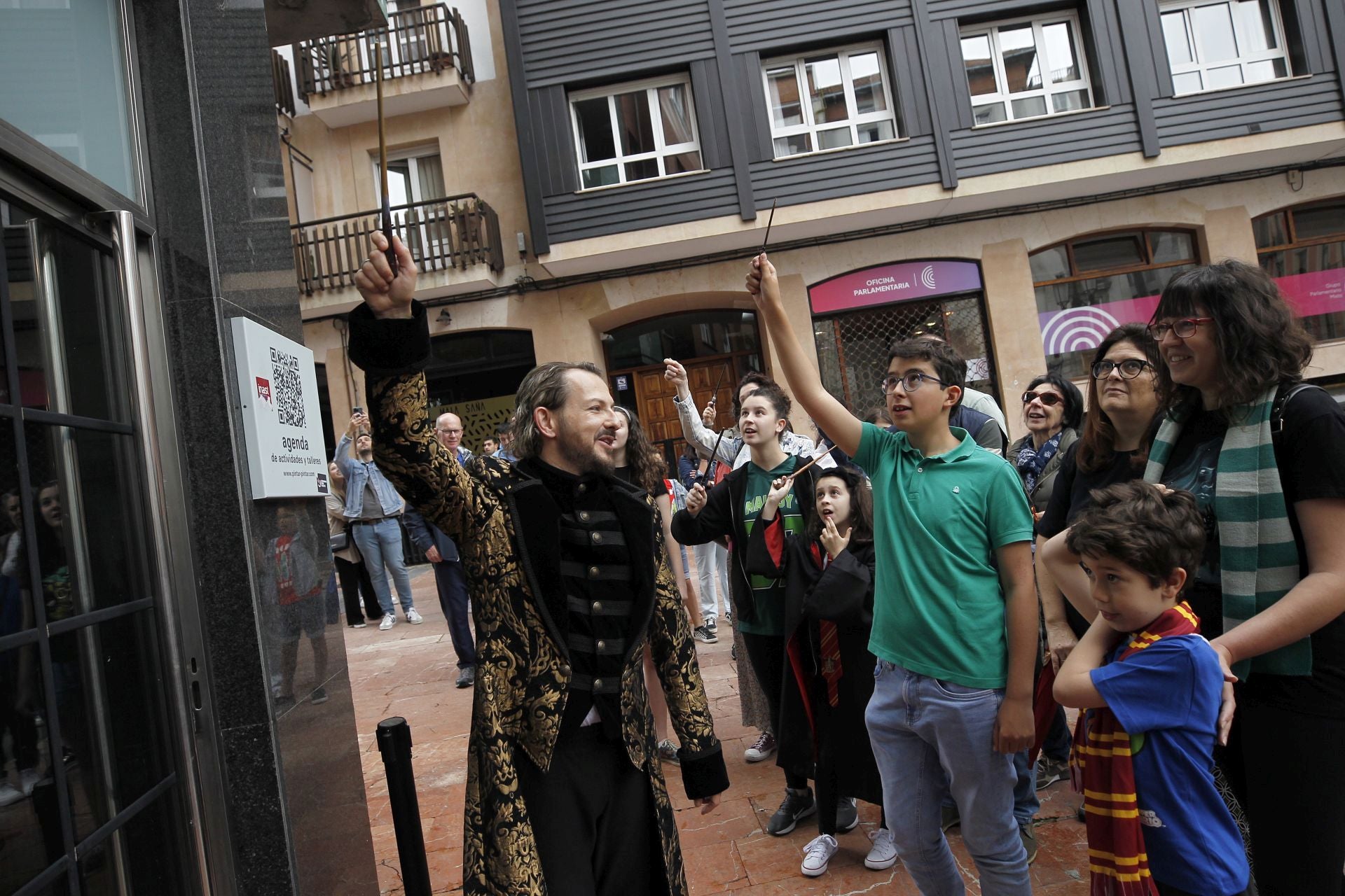 Oviedo se impregna de la magia de &#039;Harry Potter&#039;