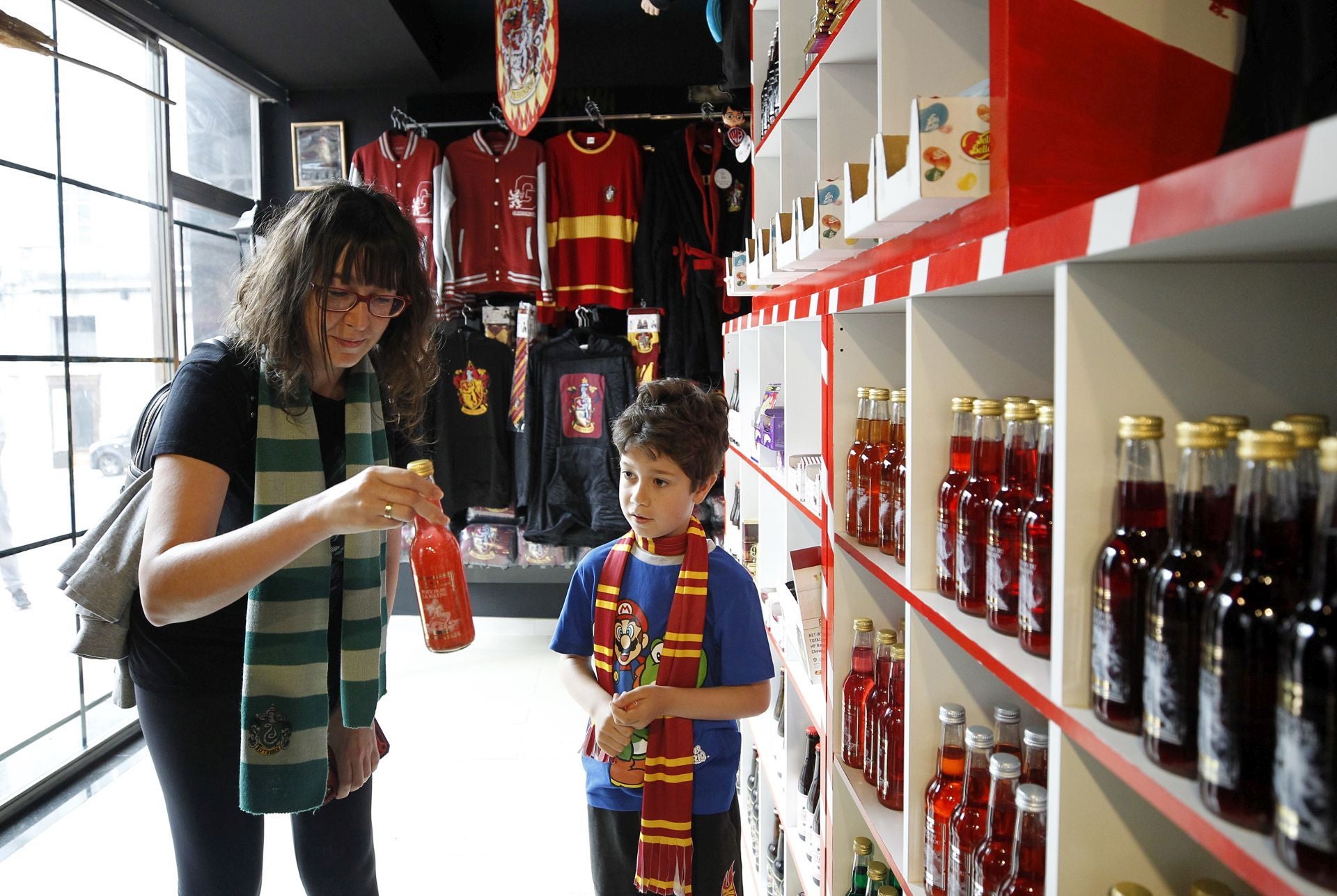 Oviedo se impregna de la magia de &#039;Harry Potter&#039;