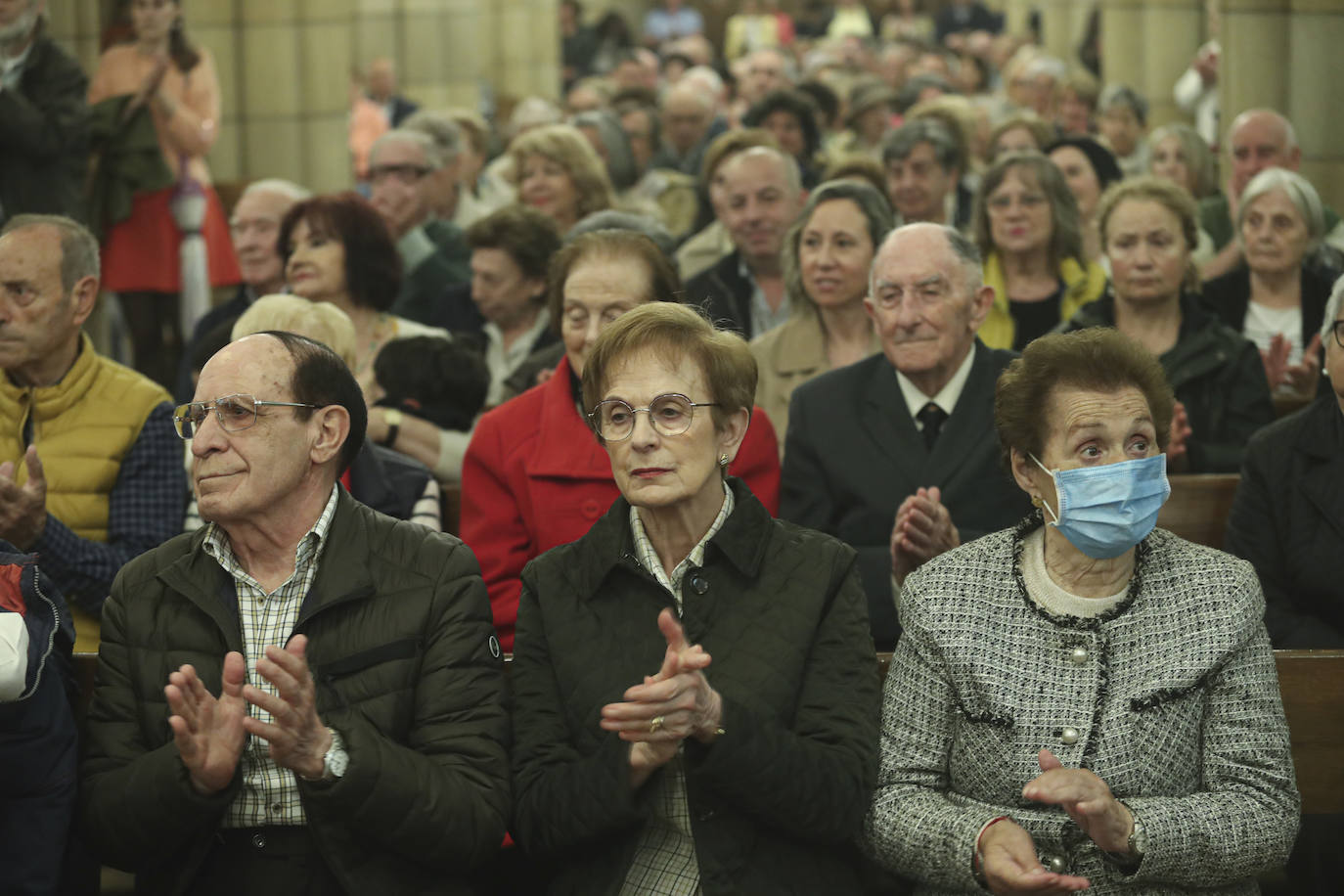 Gijón inicia los festejos por San Pedro con la bendición de las aguas