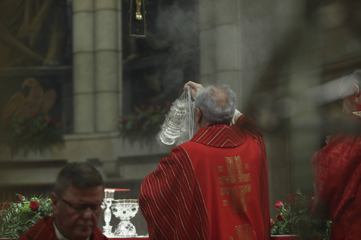 Gijón inicia los festejos por San Pedro con la bendición de las aguas