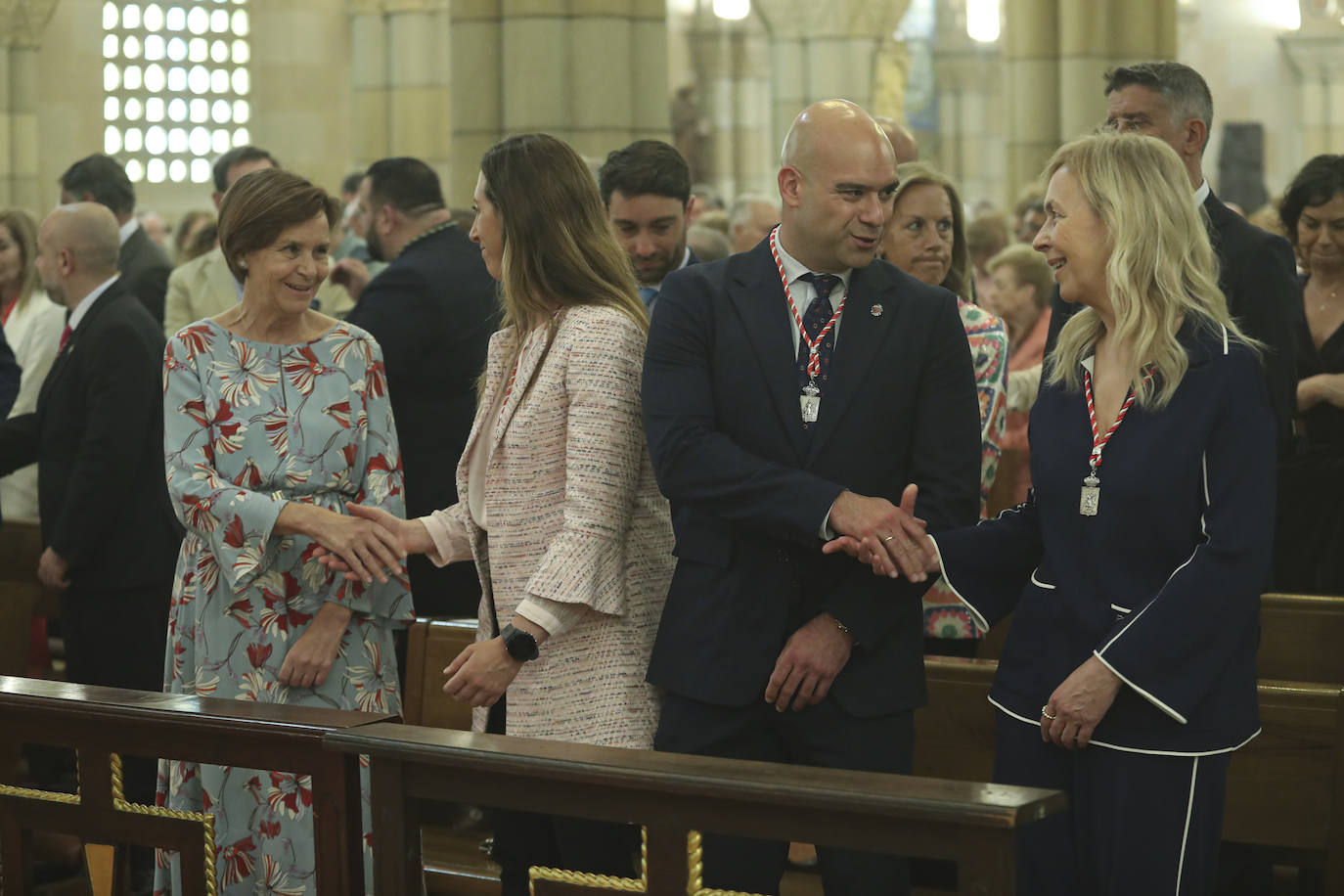 Gijón inicia los festejos por San Pedro con la bendición de las aguas