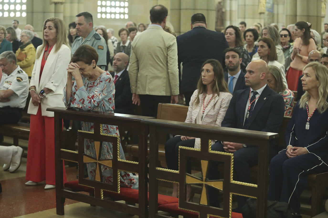 Gijón inicia los festejos por San Pedro con la bendición de las aguas