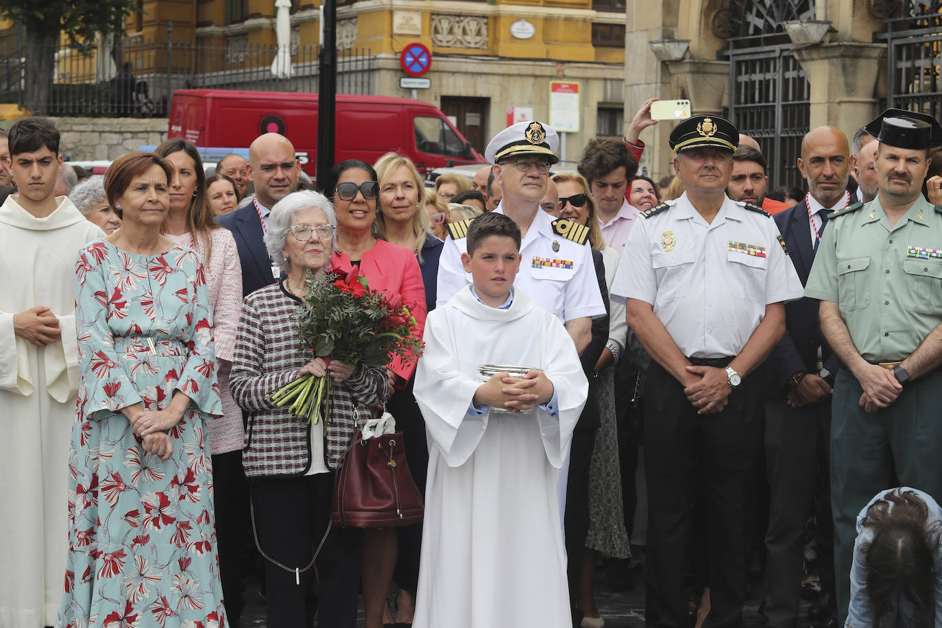 Gijón inicia los festejos por San Pedro con la bendición de las aguas