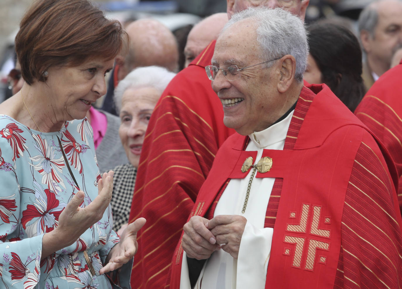 Gijón inicia los festejos por San Pedro con la bendición de las aguas