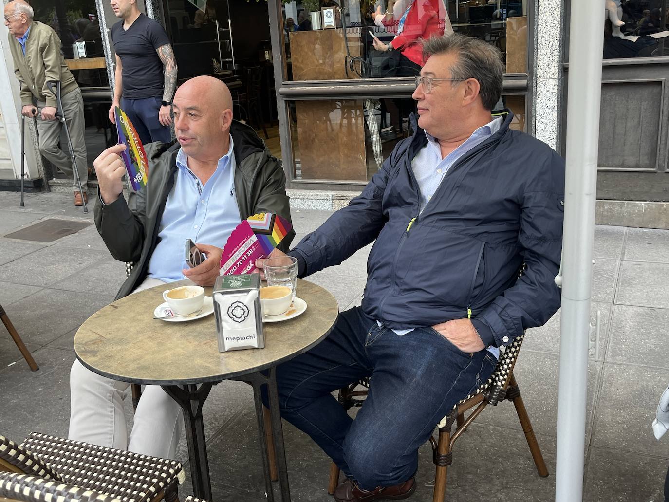 Las calles de Gijón se llenan de orgullo y de reivindicaciones a partes iguales