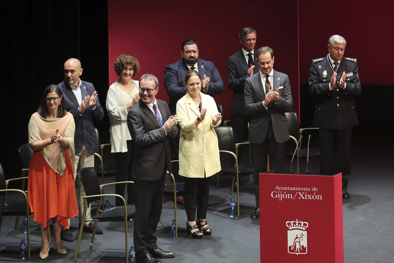 Honores y distinciones en Gijón: así fue la entrega de medallas de la ciudad