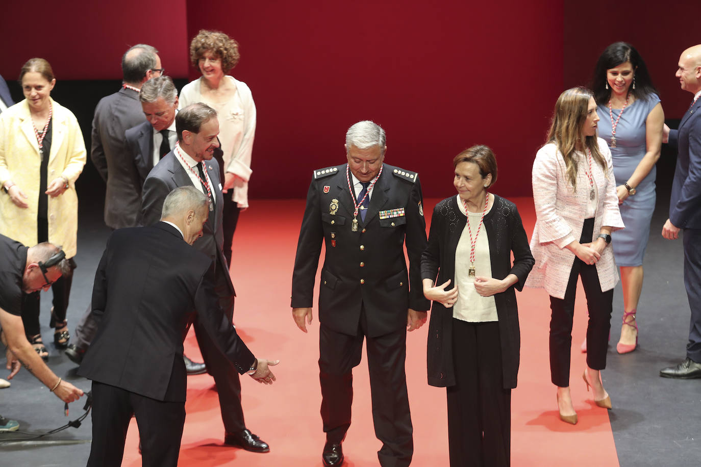 Honores y distinciones en Gijón: así fue la entrega de medallas de la ciudad