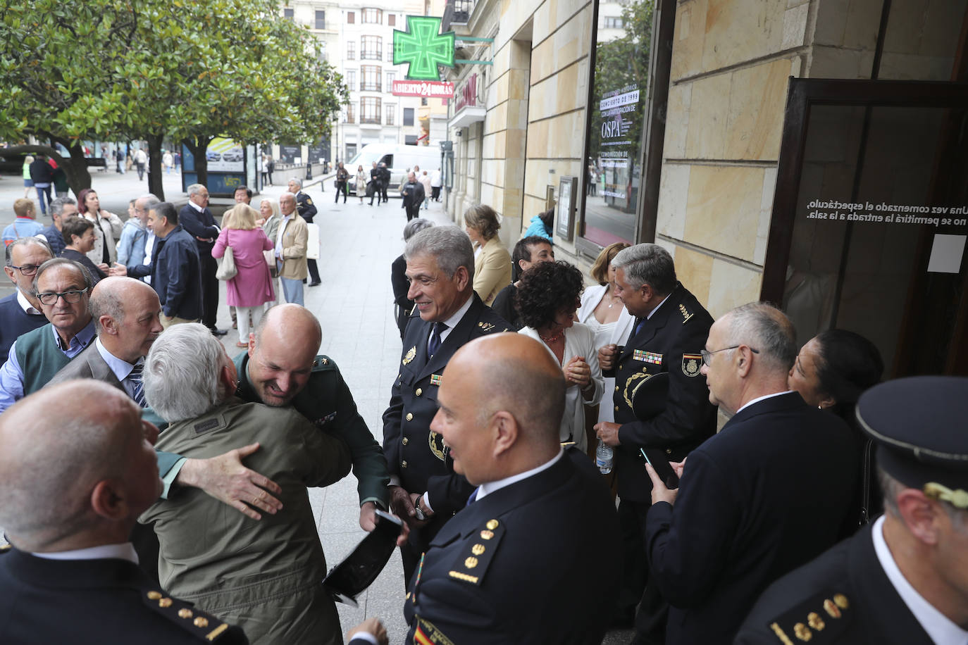 Honores y distinciones en Gijón: así fue la entrega de medallas de la ciudad