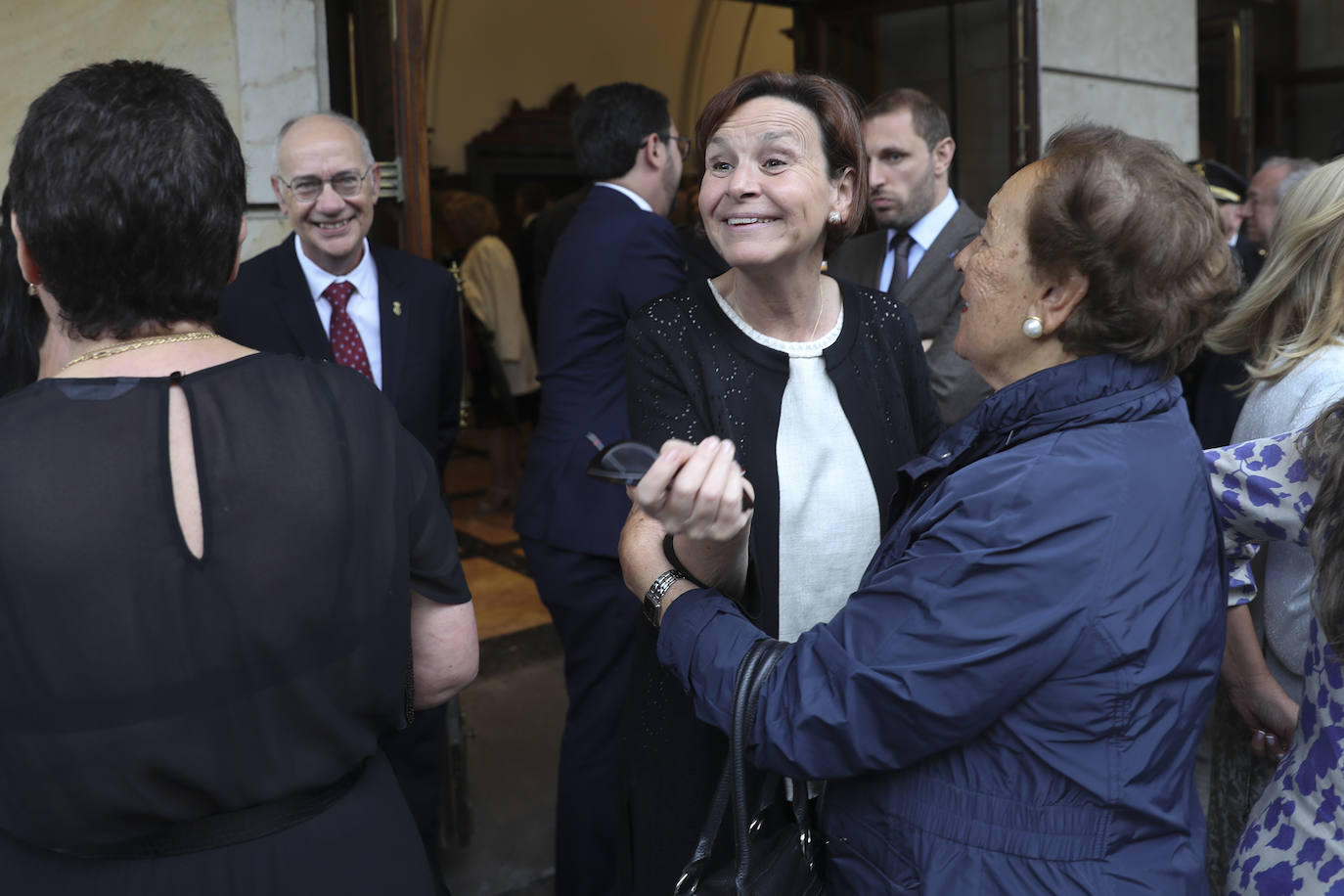 Honores y distinciones en Gijón: así fue la entrega de medallas de la ciudad