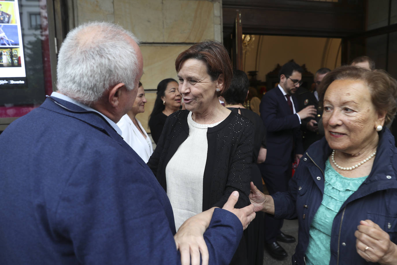 Honores y distinciones en Gijón: así fue la entrega de medallas de la ciudad