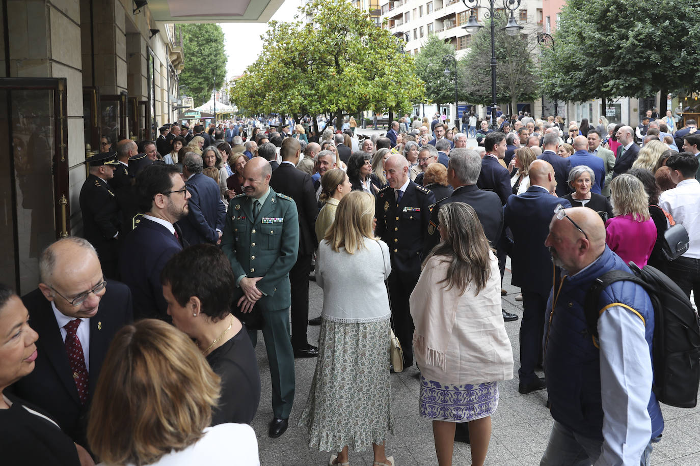 Honores y distinciones en Gijón: así fue la entrega de medallas de la ciudad