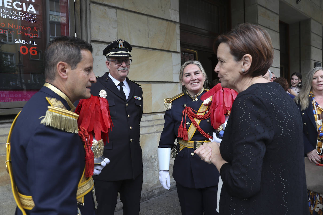 Honores y distinciones en Gijón: así fue la entrega de medallas de la ciudad