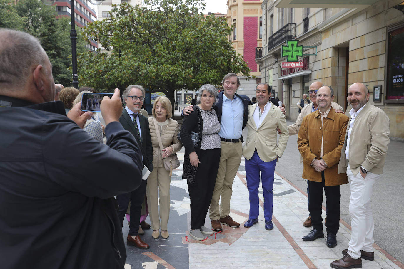 Honores y distinciones en Gijón: así fue la entrega de medallas de la ciudad