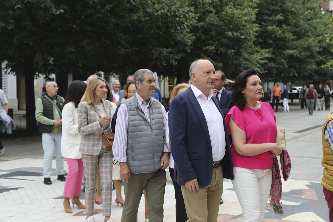 Honores y distinciones en Gijón: así fue la entrega de medallas de la ciudad