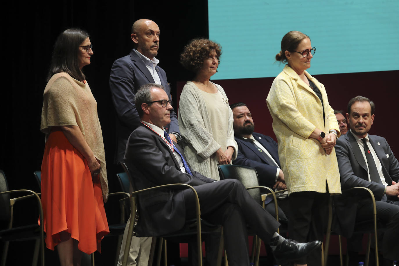 Honores y distinciones en Gijón: así fue la entrega de medallas de la ciudad