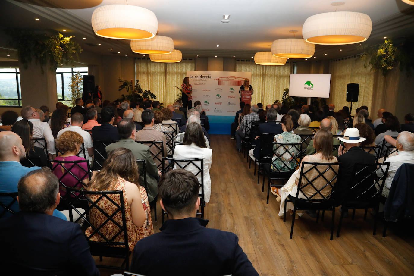 Así ha sido la gala de los premios Calderetas de don Calixto