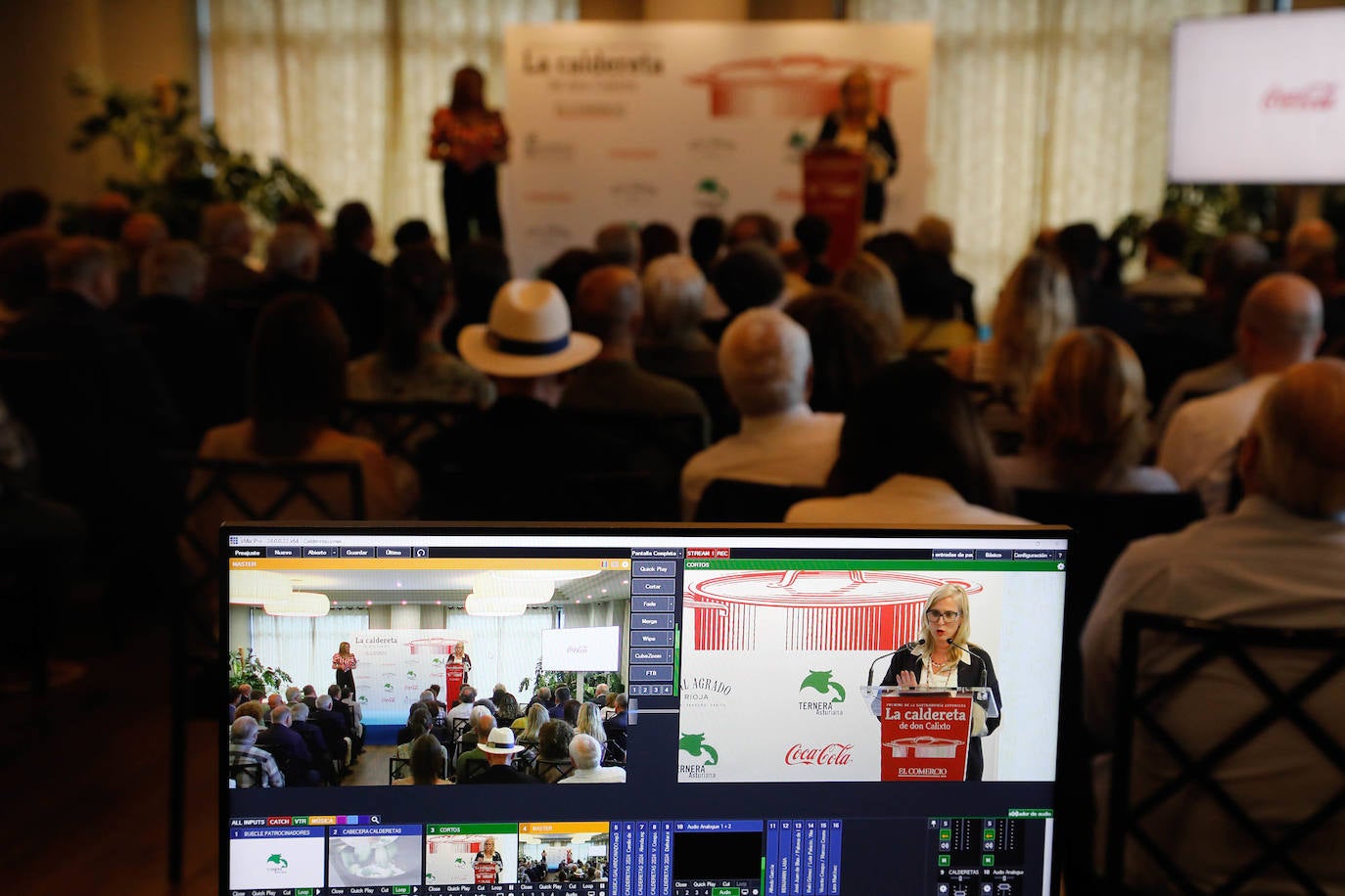 Así ha sido la gala de los premios Calderetas de don Calixto