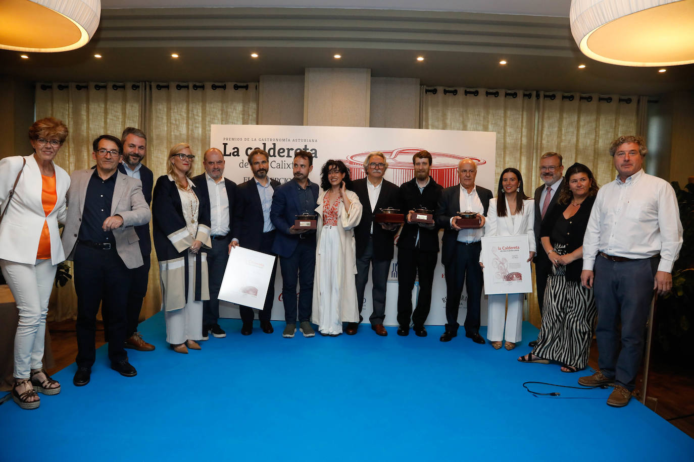 Así ha sido la gala de los premios Calderetas de don Calixto