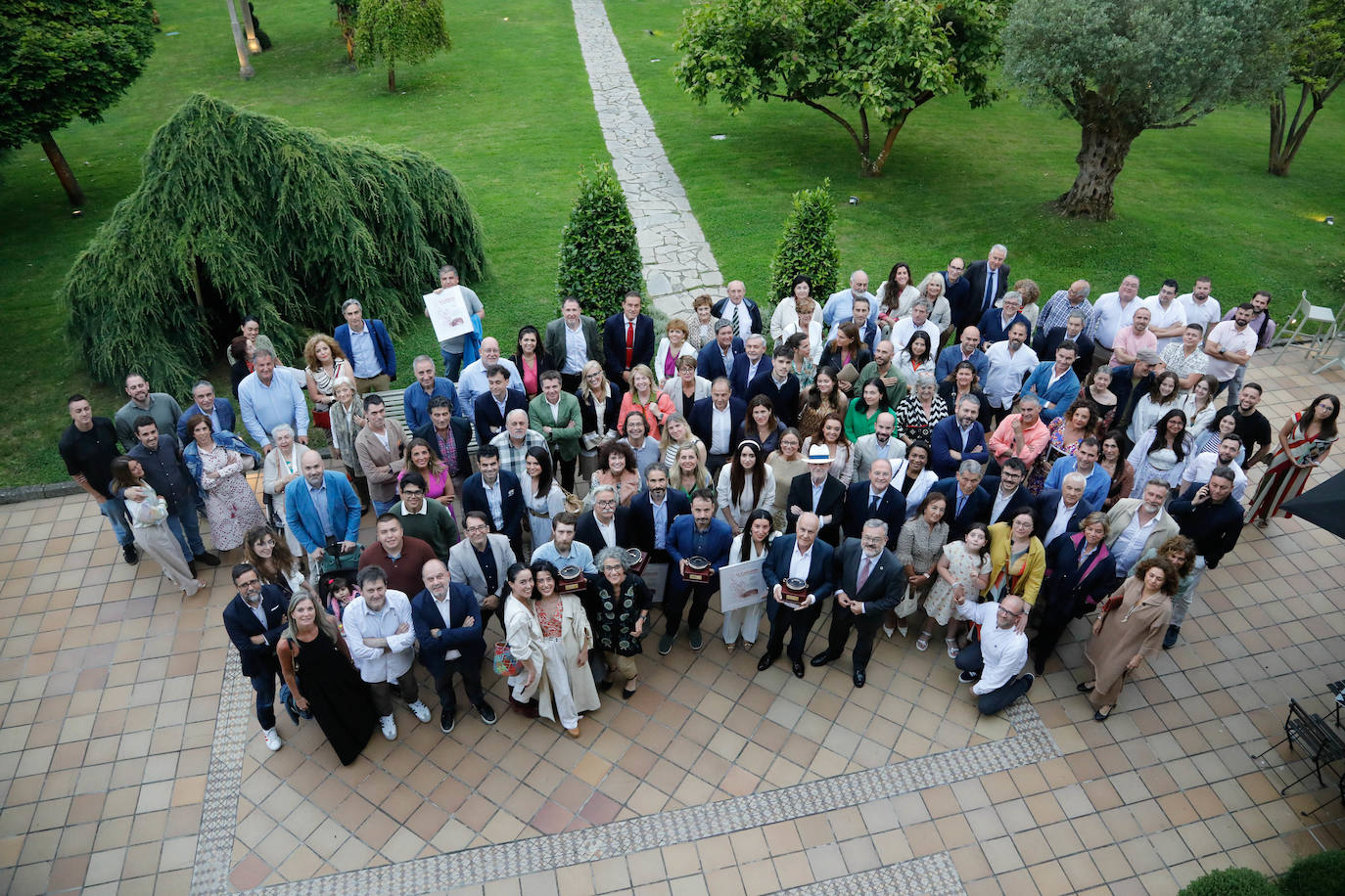 Así ha sido la gala de los premios Calderetas de don Calixto