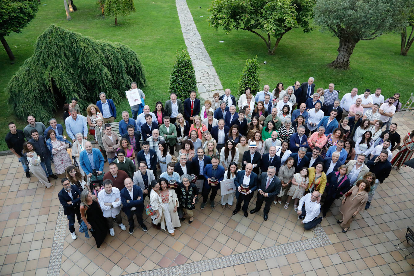 Así ha sido la gala de los premios Calderetas de don Calixto