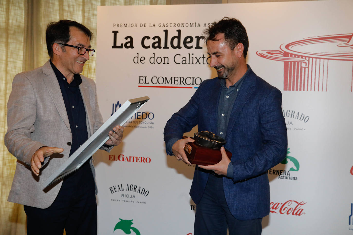 Así ha sido la gala de los premios Calderetas de don Calixto