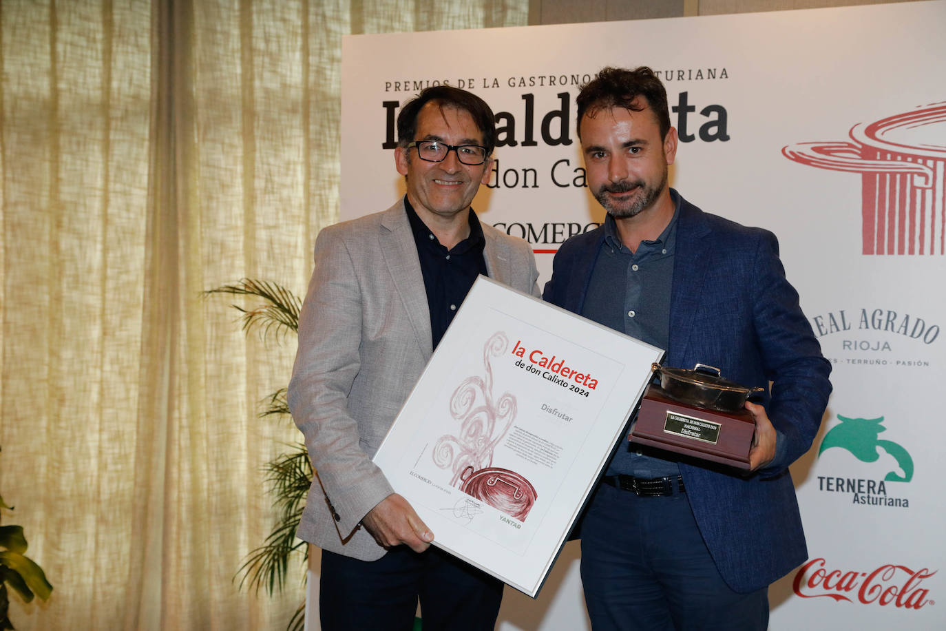 Así ha sido la gala de los premios Calderetas de don Calixto