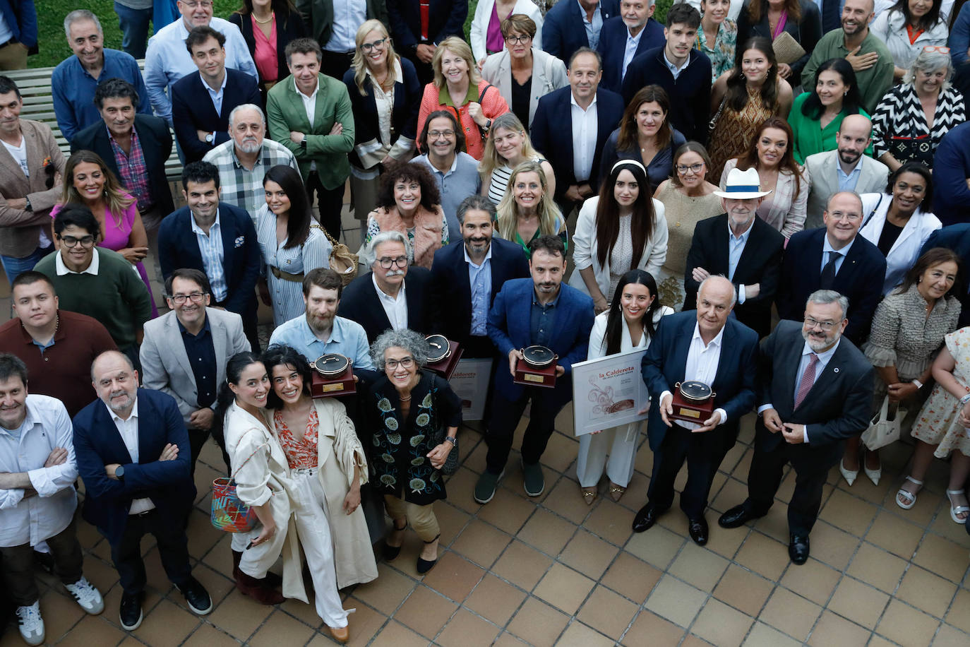 Así ha sido la gala de los premios Calderetas de don Calixto