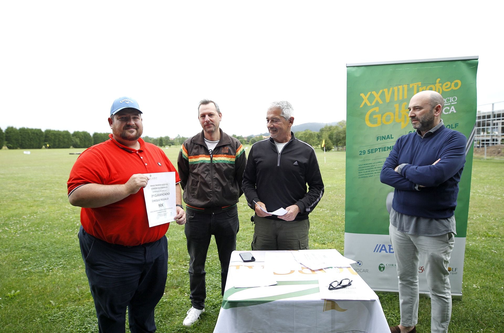 Trofeo de golf EL COMERCIO. Club de Golf La Morgal (Llanera)