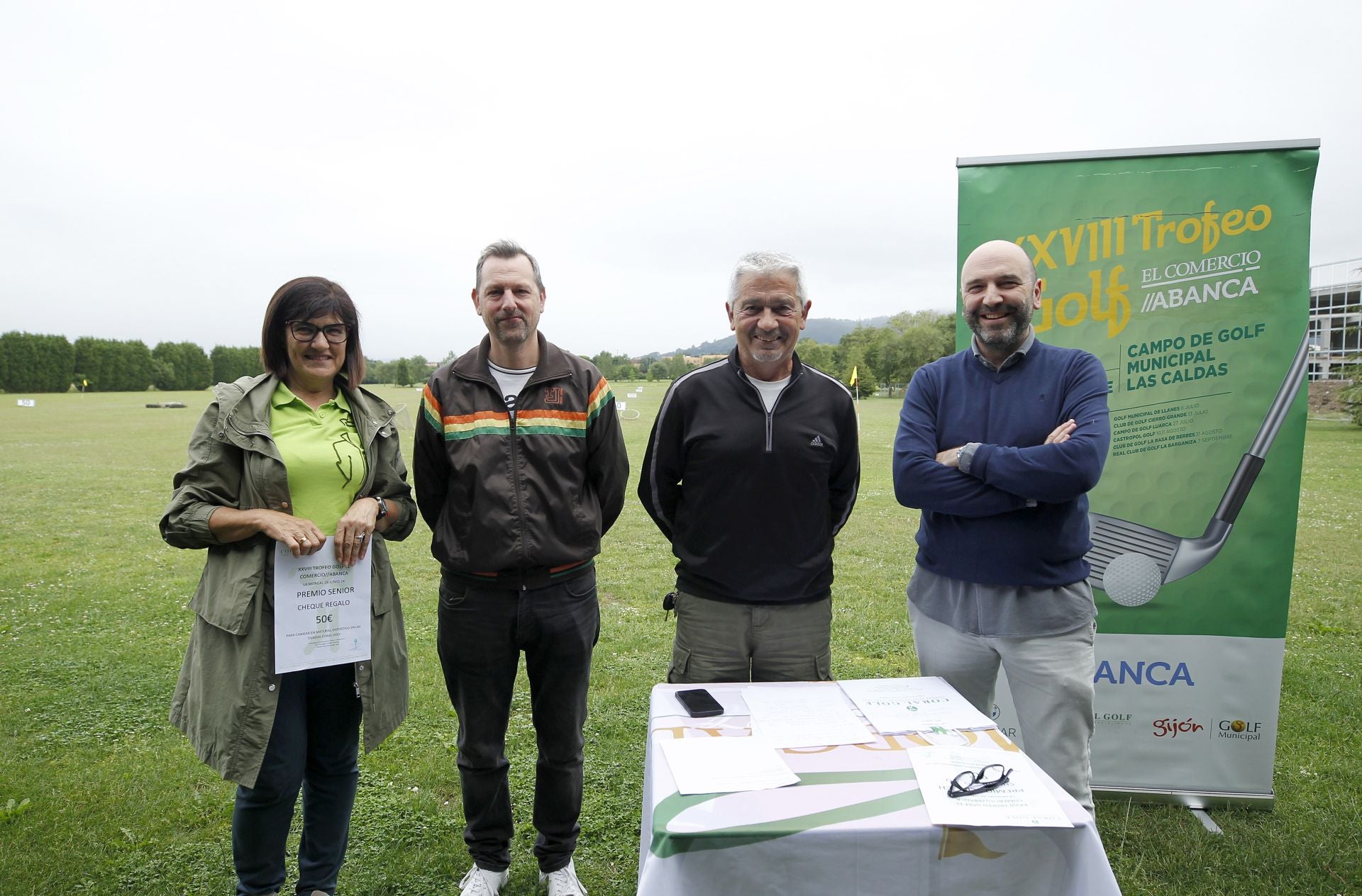 Trofeo de golf EL COMERCIO. Club de Golf La Morgal (Llanera)