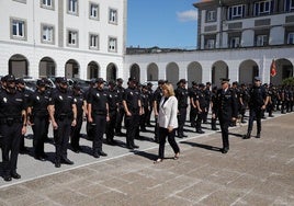 La presentación oficial de los mismos, en un acto solemne en el que también participó la delegada del Gobierno en Asturias, Delia Losa.