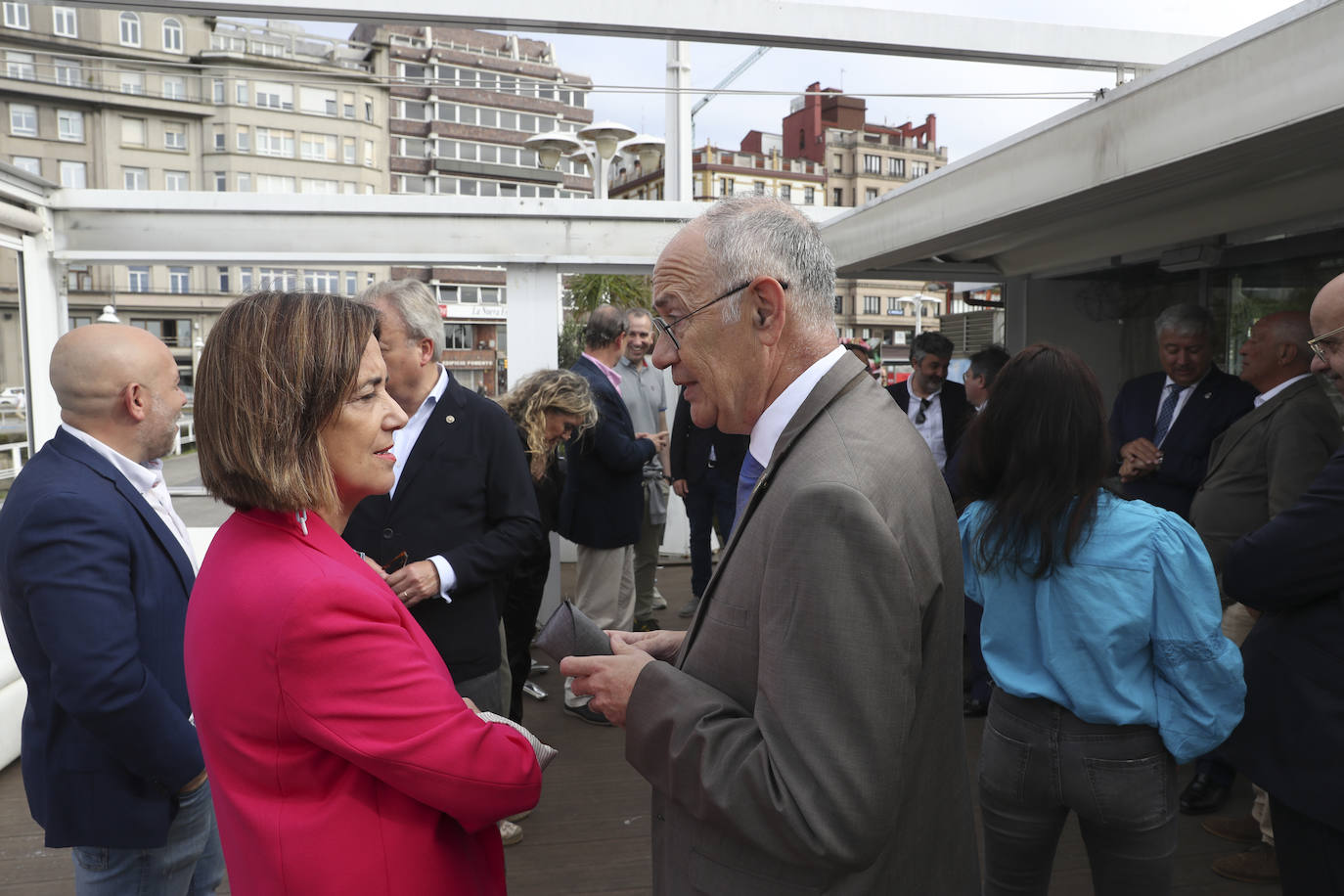 Así ha sido la presentación del anuario del Puerto de Gijón